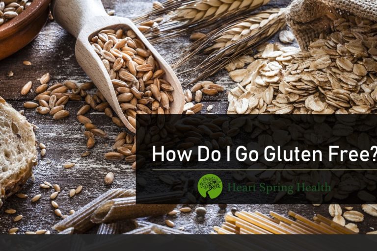 Gluten containing grains