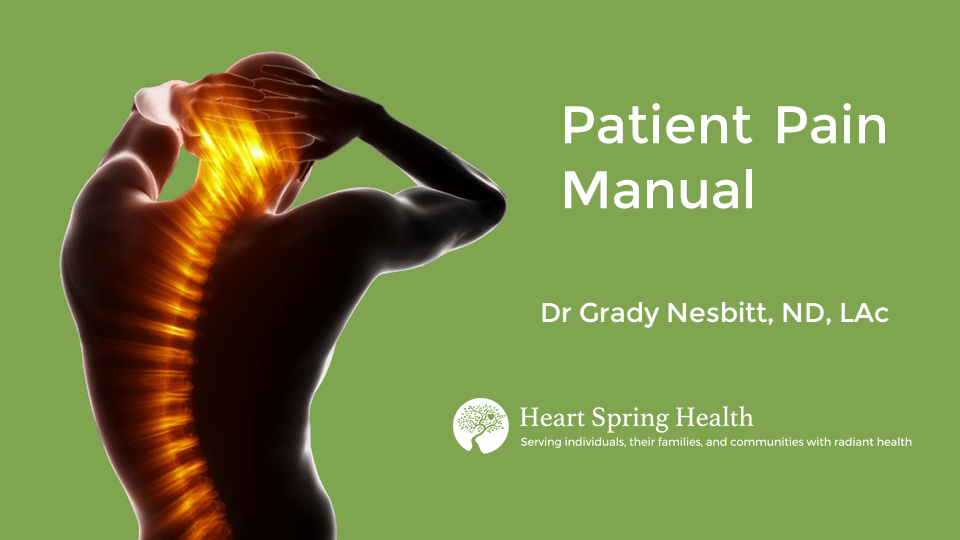 Dr Grady Nesbitt Patient Pain Manual