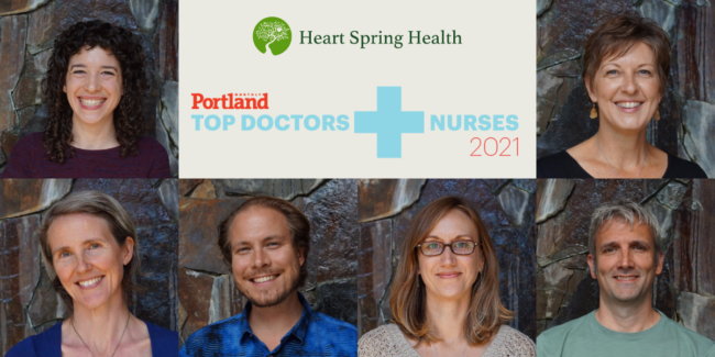 2021 Portland Monthly Top Doctors