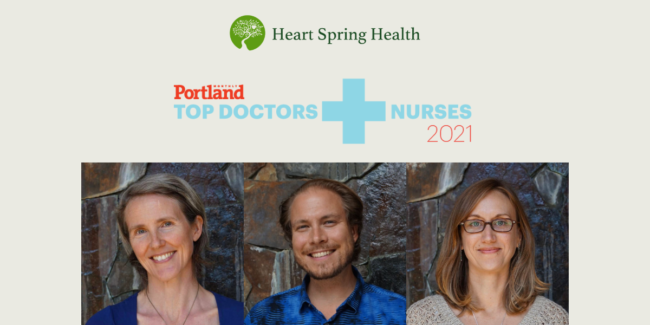 Heart Spring Health Top Doctors 2021