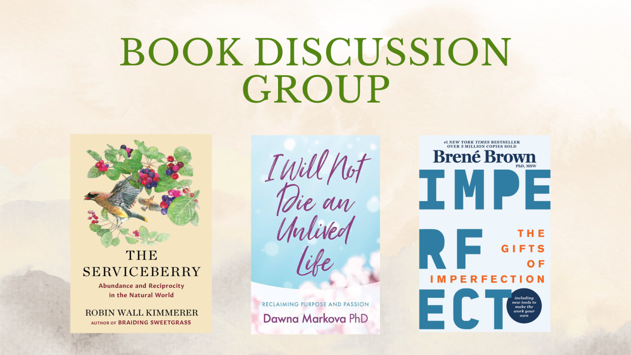 White Book Discussion Group White Book Discussion Group