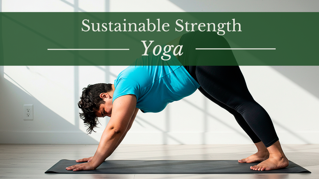 Sustainable Strength Yoga