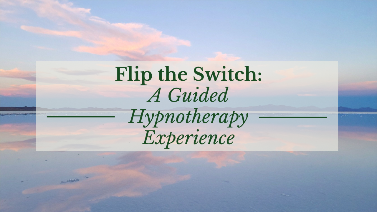 Guided Hypnotherapy Experience