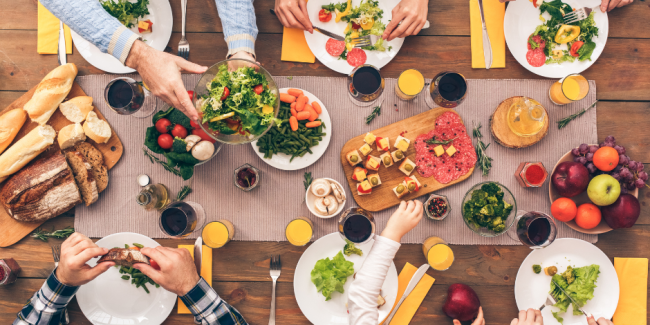 Simple Eating Habits What and How to Eat