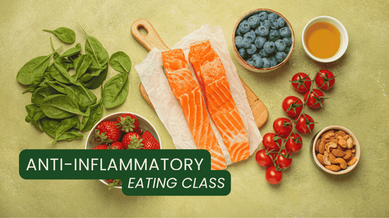 Anti-Inflammatory Eating Class