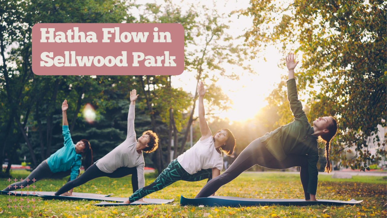 Hatha Flow Yoga in Sellwood Park