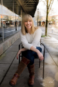 Sarah Golden, trauma-informed yoga instructor in SE Portland