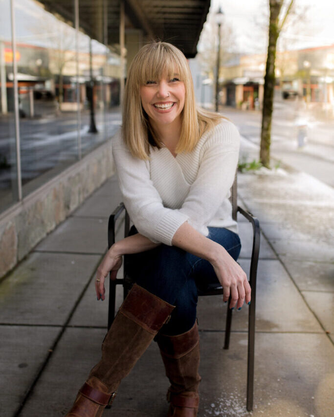 Sarah Golden, trauma-informed yoga instructor in SE Portland