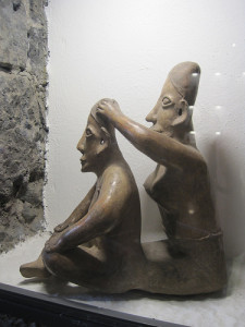Ancient Craniosacral Therapy Statue